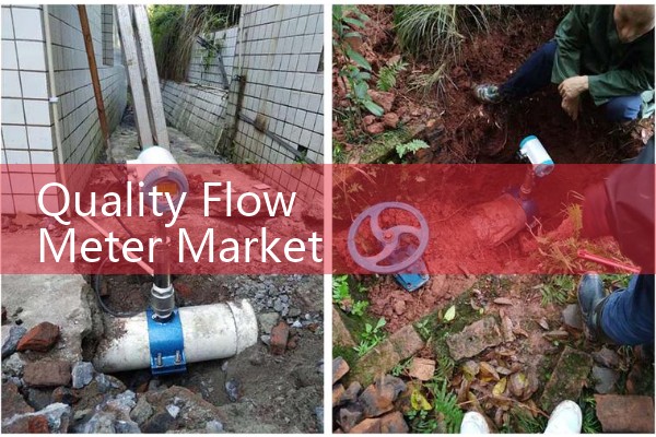 Quality flow meter market