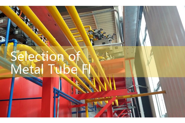 Selection of metal tube float flowmeter