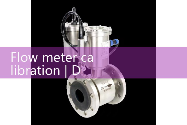Flow meter calibration