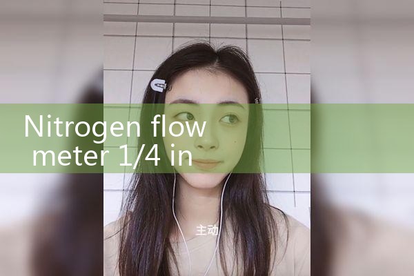 nitrogen flow meter 1/4 inch|flow meter distributor