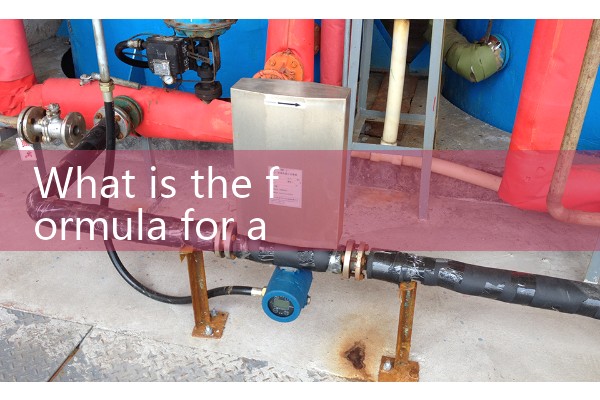 Gas thermal mass flowmeter