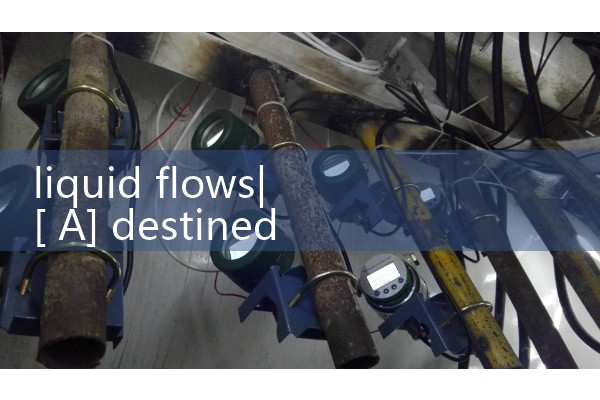 liquid flows