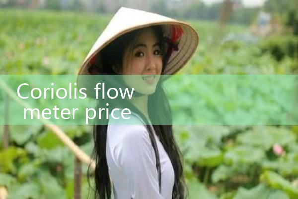 coriolis flow meter price|gas flow meter