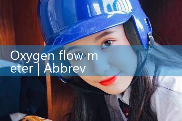 oxygen flow meter|thermal flow meter
