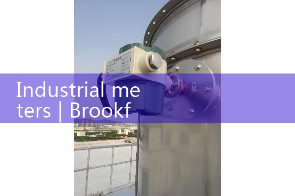 industrial meters