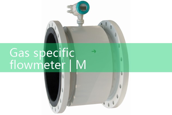 Gas specific flowmeter
