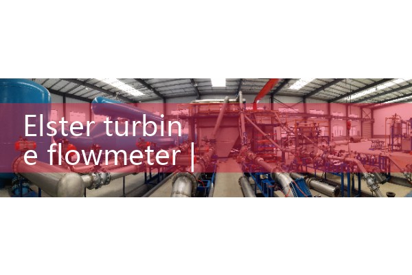 Elster turbine flowmeter