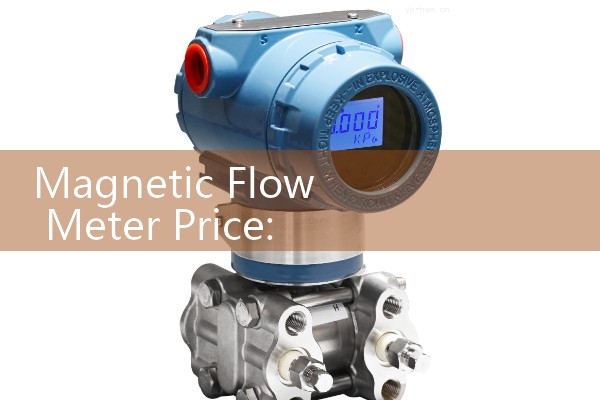 Magnetic Flow Meter Price: Commercial B2B Sourcing and Sizing Cost Analysis