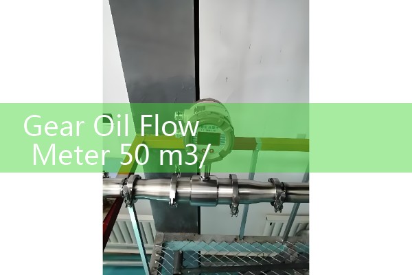 Gear Oil Flow Meter 50 m3/h: Automated Batching Systems for Bulk Blending