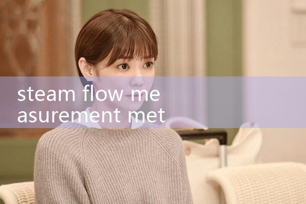steam flow measurement methods|balo meter