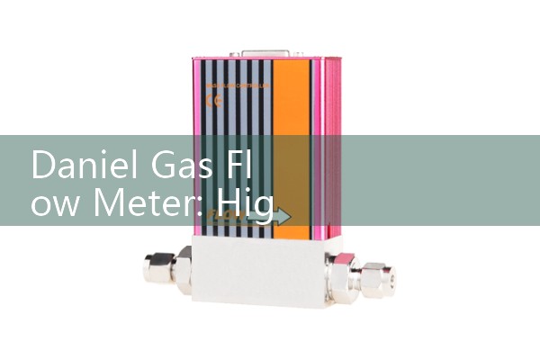 Daniel Gas Flow Meter: High Volume Pipeline Metering Loop Design