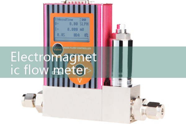 electromagnetic flow meter principle