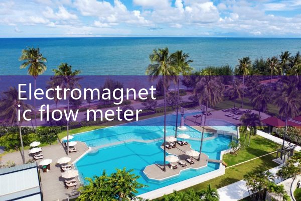 electromagnetic flow meter for water|gas flow meter