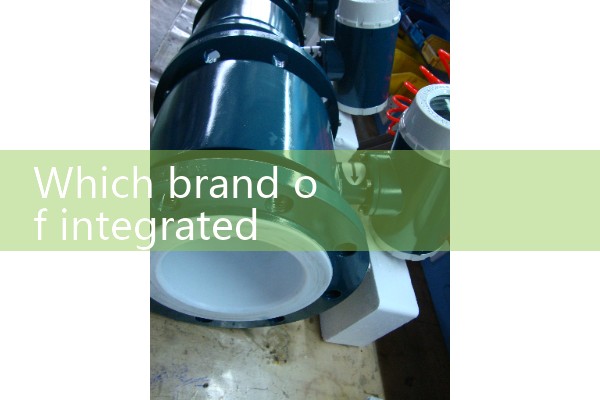 Integrated vortex flowmeter
