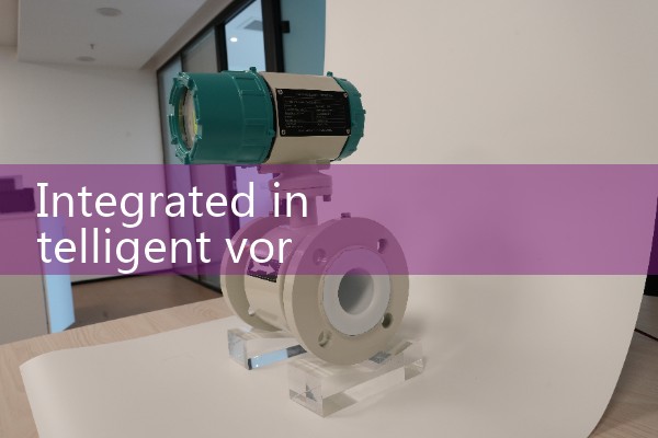 Integrated intelligent vortex flowmeter