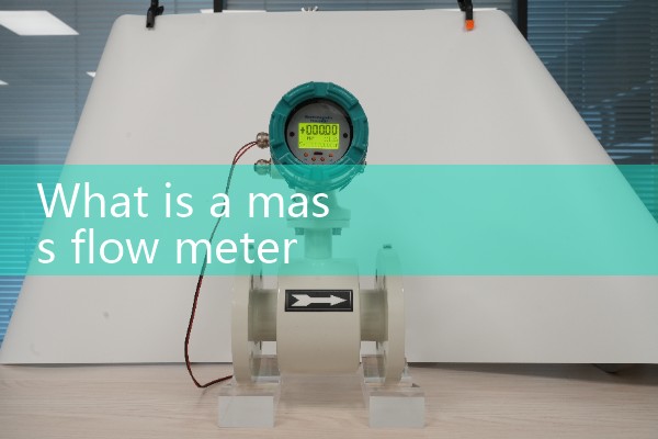 The function of mass flow meter