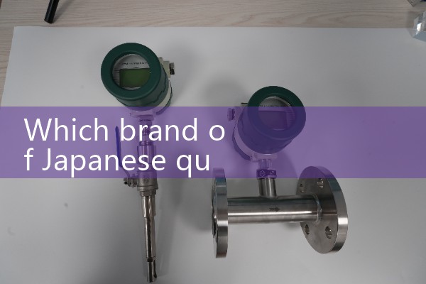 Japanese quality flow meter