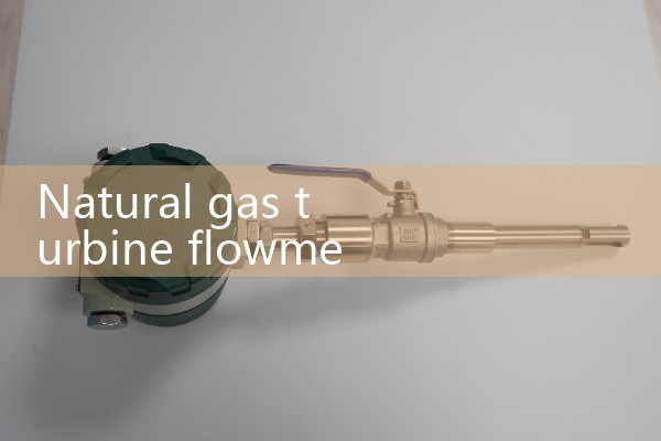 Natural gas turbine flowmeter