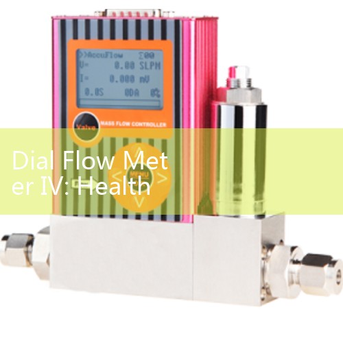 Dial Flow Meter IV: Healthcare Clinical Adjustable Intravenous Fluid Sizers