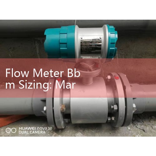 Flow Meter Bbm Sizing: Marine Fuel Optimization Systems for Large Cargo Vessels