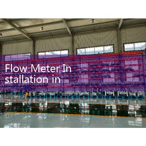 Flow Meter Installation in Constrained Spaces Using Integrated Vane Conditioners