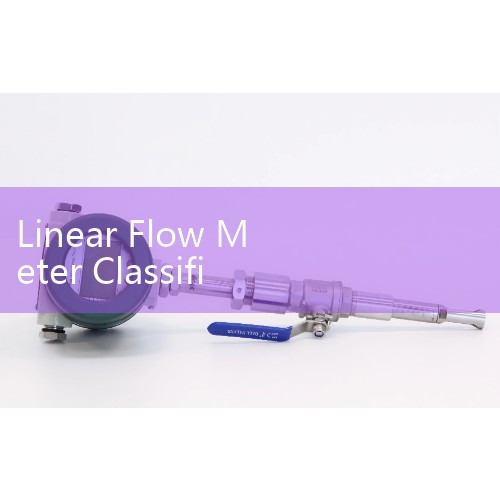 Linear Flow Meter Classifications: Comparing Constant Turndown Sensor Systems at a Glance